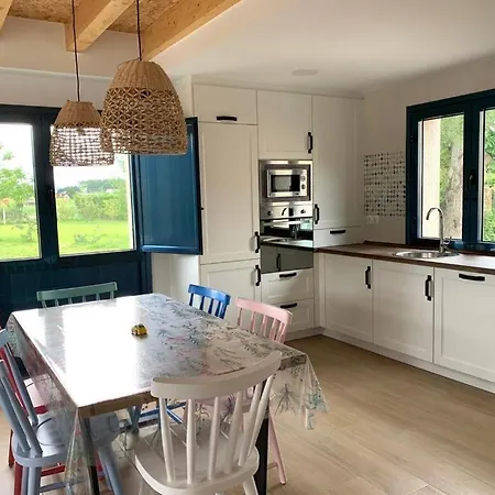 Holiday home Grandes Duplex Nuevos Con Jardin Y Barbacoa - 3 Llaves, Gayoles Rural Castropol