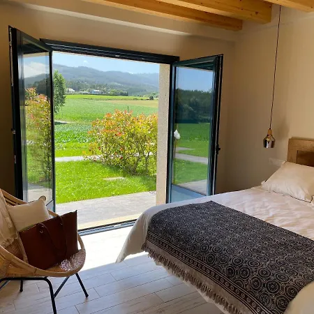 Semesterbostad Grandes Duplex Nuevos Con Jardin Y Barbacoa - 3 Llaves, Gayoles Rural *