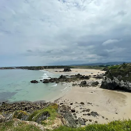 Grandes Duplex Nuevos Con Jardin Y Barbacoa - 3 Llaves, Gayoles Rural Casa de Férias Castropol