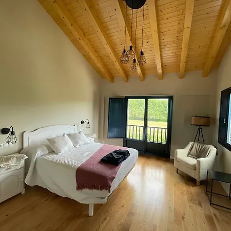 Grandes Duplex Nuevos Con Jardin Y Barbacoa - 3 Llaves, Gayoles Rural Casa de Férias Castropol