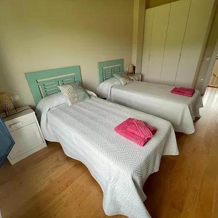 Grandes Duplex Nuevos Con Jardin Y Barbacoa - 3 Llaves, Gayoles Rural Semesterbostad Castropol