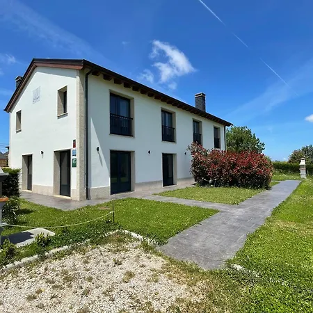 Grandes Duplex Nuevos Con Jardin Y Barbacoa - 3 Llaves, Gayoles Rural * Castropol