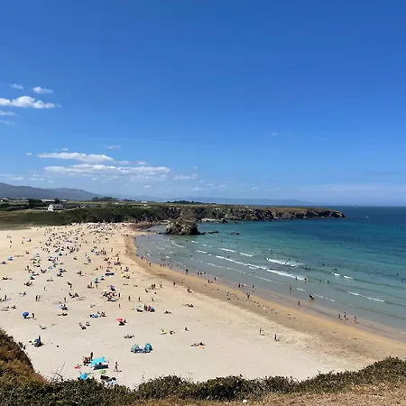 Grandes Duplex Nuevos Con Jardin Y Barbacoa - 3 Llaves, Gayoles Rural Castropol