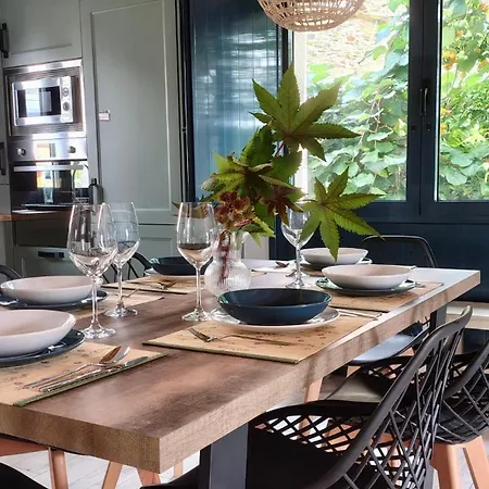 Grandes Duplex Nuevos Con Jardin Y Barbacoa - 3 Llaves, Gayoles Rural * Castropol