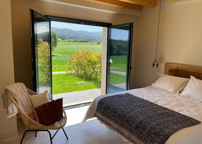 Vakantiehuis Grandes Duplex Nuevos Con Jardin Y Barbacoa - 3 Llaves, Gayoles Rural *