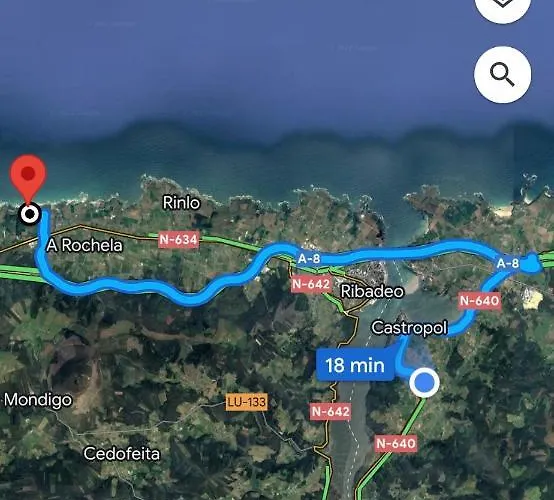 Сasa de vacaciones Gayoles Rural - Turísticos 3 Llaves Castropol